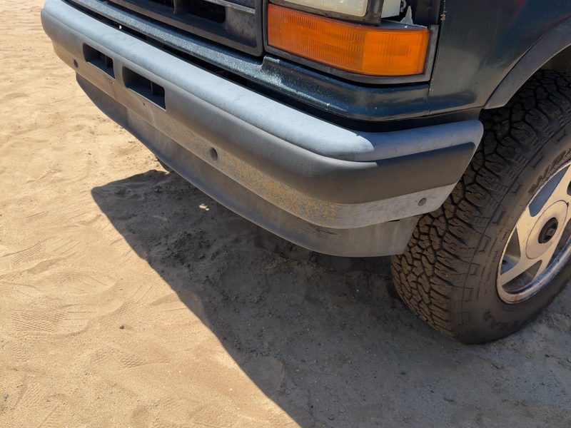 1990-1994 Explorer Front Bumper Assy.