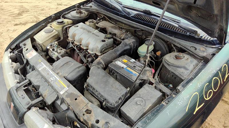 1996 Saturn S Series Vehicle Unit Complt.