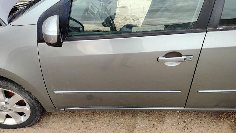 2007-2012 Nissan Sentra Front Door LH