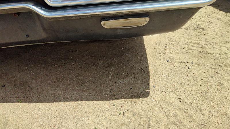 2064-2066 Thunderbird Rear Bumper Assembly
