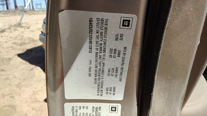 1995-1999 Buick Park Avenue (80&up) Engine Belt Tensioner