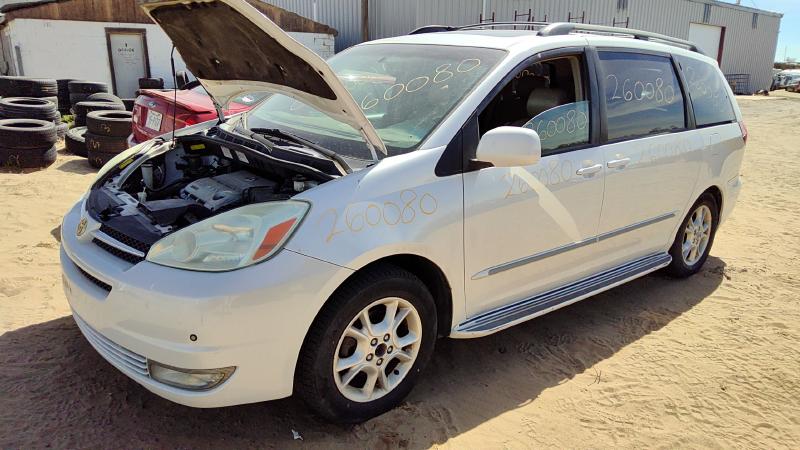 2004-2010 Toyota Sienna Condenser