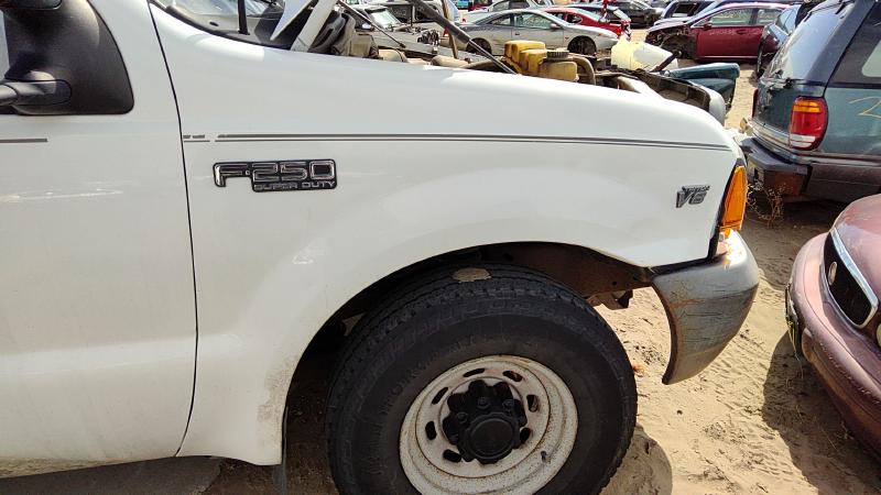 1999-2007 Ford F250 Super Duty Pickup Fender RH