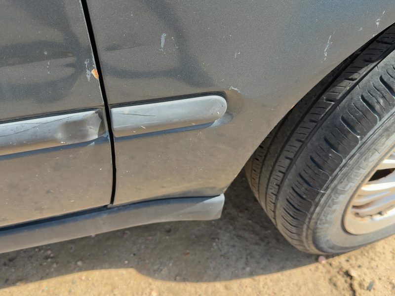 1996-2000 Honda Civic (see Also Delsol & Crx) Fender Moulding RH