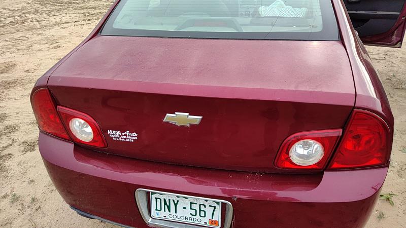 2008-2012 Malibu Trunk/Decklid/Hatch/Tailgate