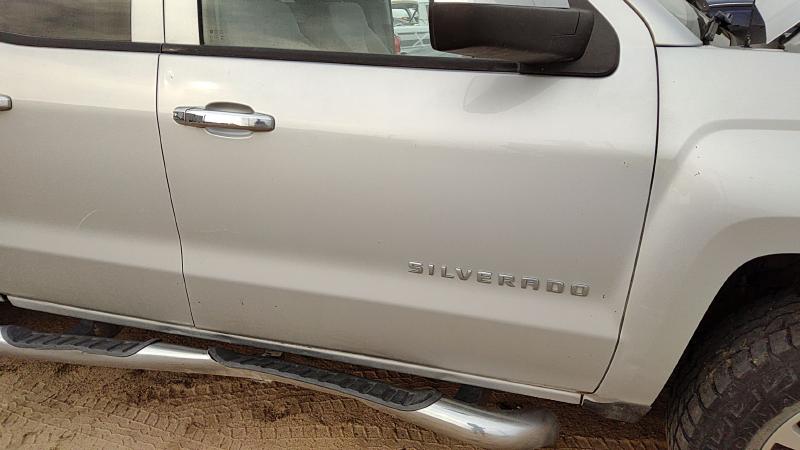2014-2019 Chevrolet 1500 Silverado Pickup Front Door RH
