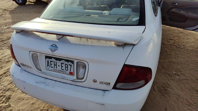 2000-2006 Nissan Sentra Trunk/Decklid/Hatch/Tailgate