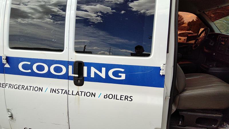1996-2024 Chevrolet Van Express 1500 Series Rear Door RH