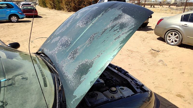 1996-1999 Saturn S Series Hood