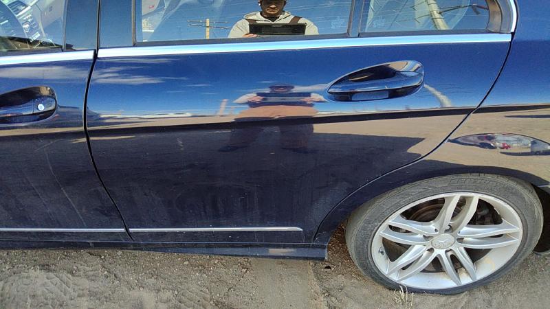2008-2014 Mercedes C-class Rear Door LH