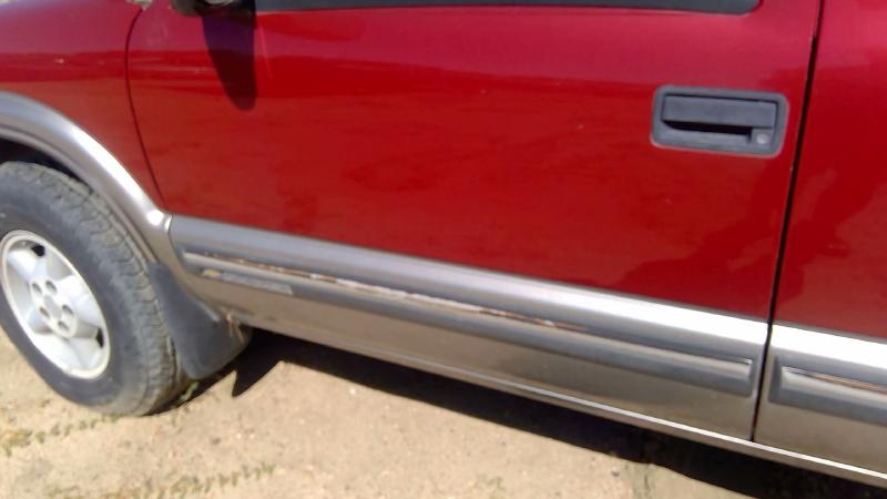 1998-2005 Blazer S10/jimmy S15 Front Door LH