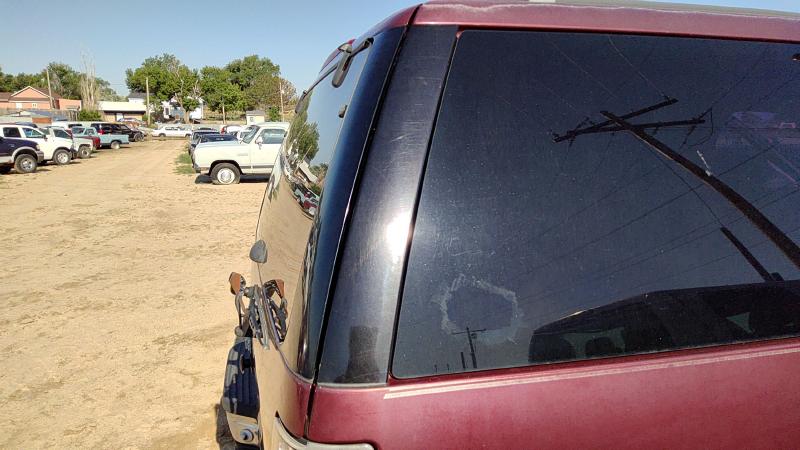 1997 Ford Expedition Quarter Panel Moulding RH