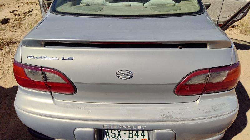 1997-2005 Malibu Trunk/Decklid/Hatch/Tailgate