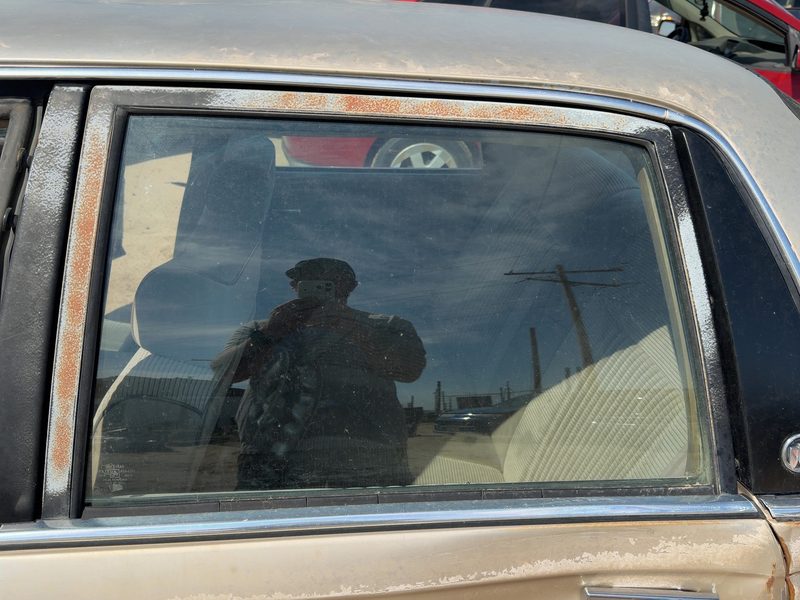 1989-1996 Buick Century Rear Door Glass/Window LH