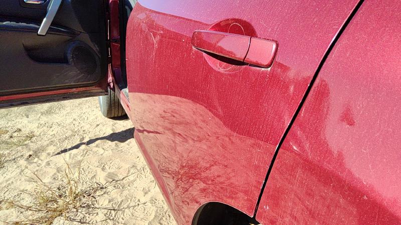 2008-2010 Nissan Rogue Except Sport Rear Door LH