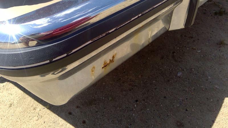 1980-1985 Oldsmobile Eighty-eight (80 & Up) Rear Bumper Assembly