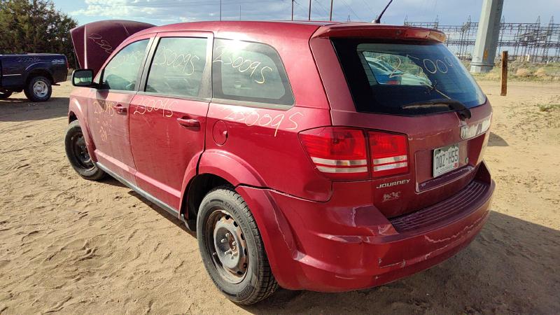 2009-2020 Dodge Journey Radiator