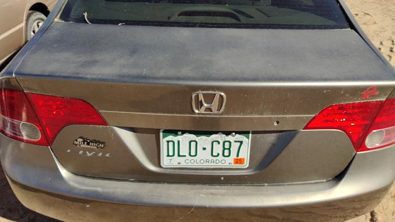 2006-2011 Honda Civic (see Also Delsol & Crx) Trunk/Decklid/Hatch/Tailgate