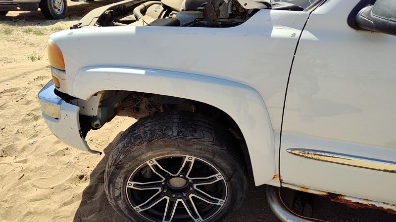1999-2007 GMC Sierra 1500 Pickup Fender LH
