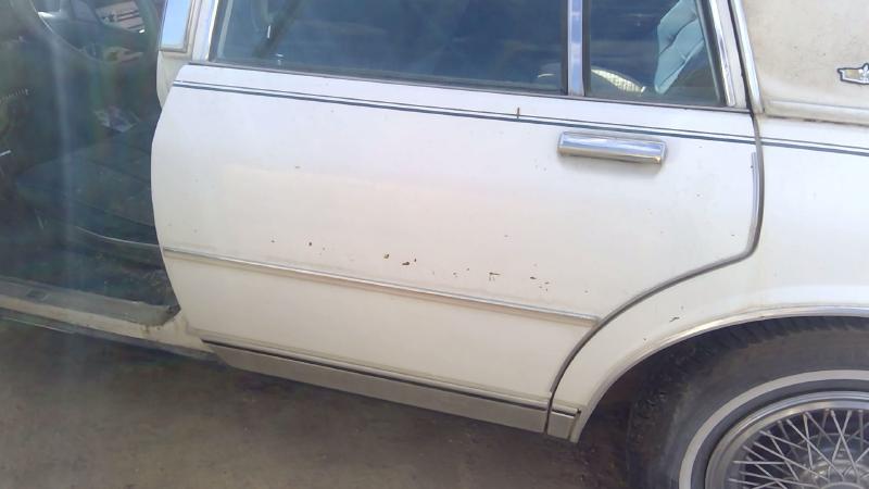 1980-1990 Chevrolet Caprice (80 & Up) Rear Door LH