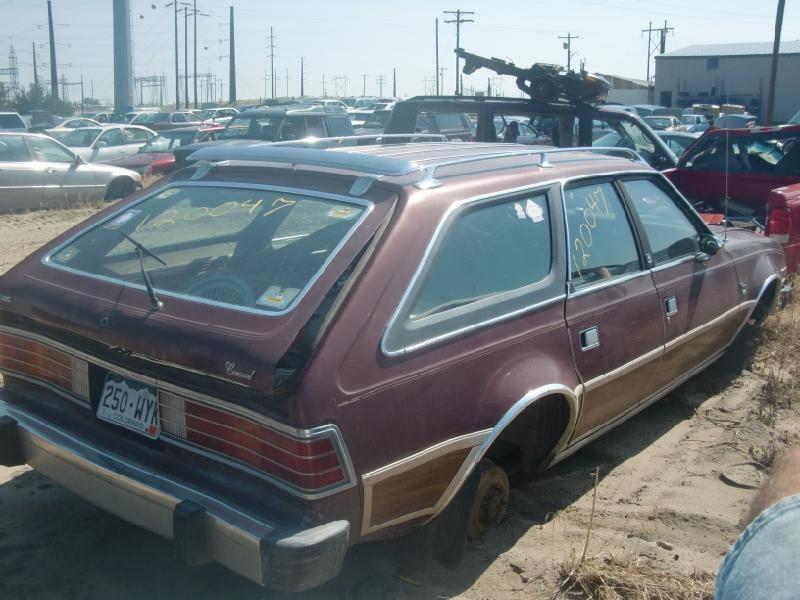 1980 Amc Concord Misc. Engine Part