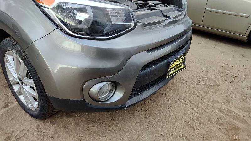 2017-2019 Kia Soul Front Bumper Assy.