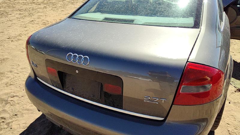 2002-2004 Audi A6 Trunk/Decklid/Hatch/Tailgate