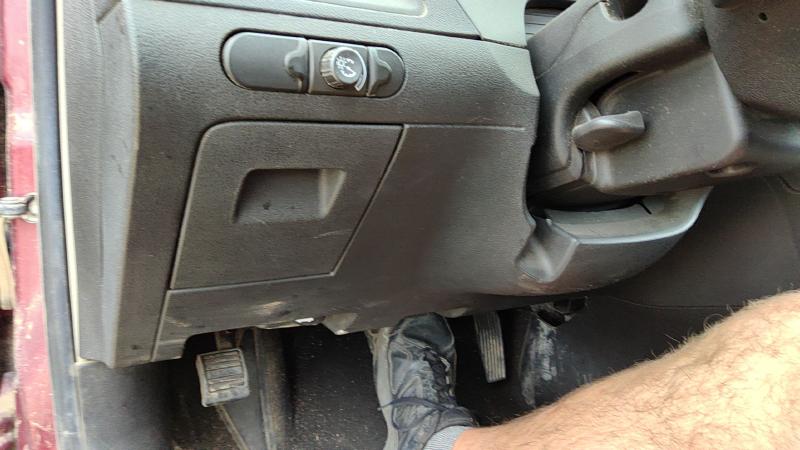 2009-2012 Malibu Dash Panel