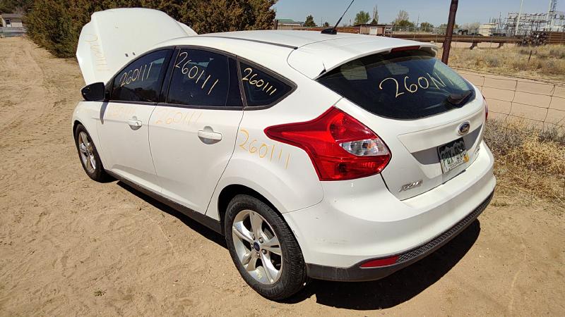2012-2014 Ford Focus Not RS Trunk/Decklid/Hatch/Tailgate