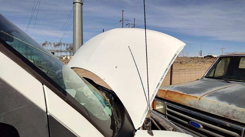 1996-2002 GMC Van Savana 2500 Series Hood