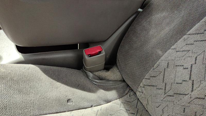 1999-2005 Malibu Front Seat Belt