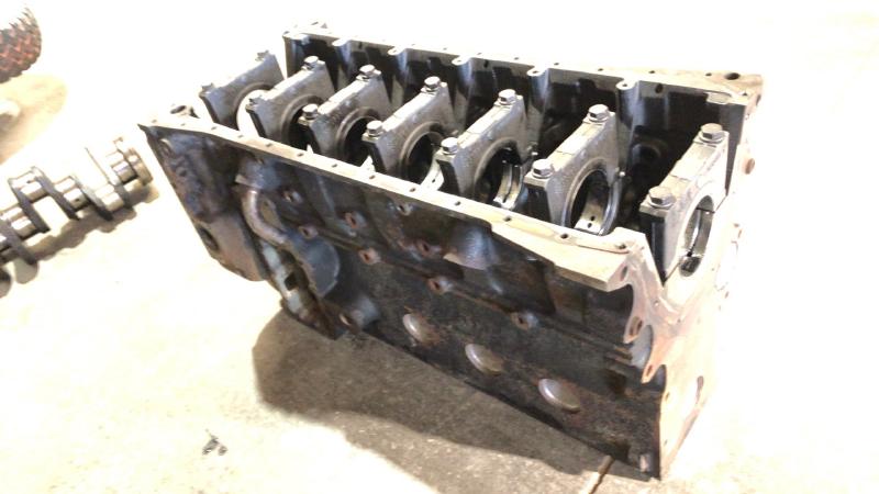 2001 Dodge Ram Pickup 2500 Series Engine Assembly/Motor