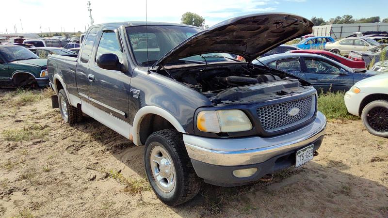 1997-2004 Ford Pickup F150 Series Carrier/Differential Assembly
