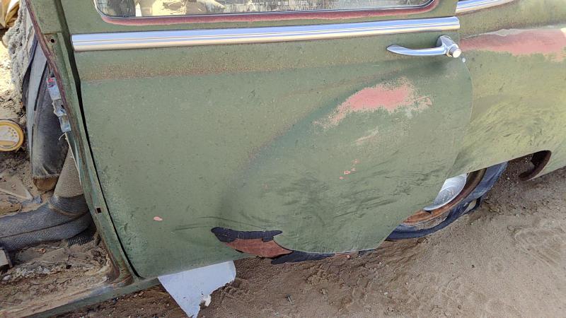 1953 Chevrolet Chevy Rear Door LH