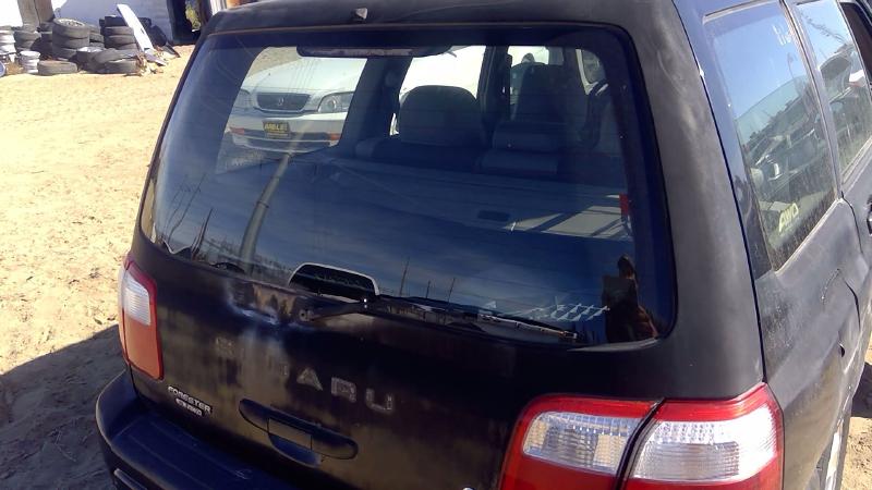 2001-2002 Subaru Forester Trunk/Decklid/Hatch/Tailgate