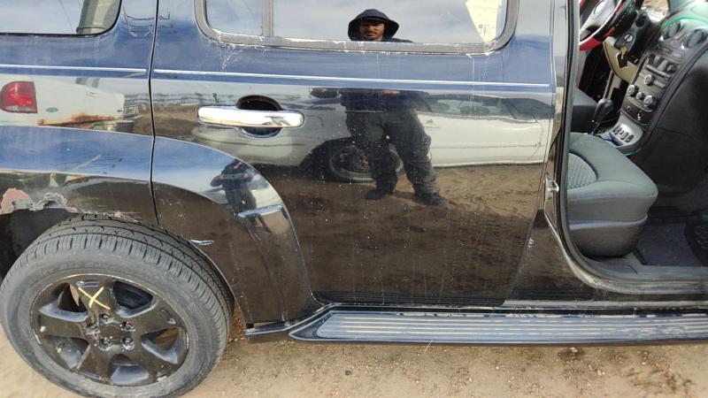 2006-2011 Chevrolet Hhr Rear Door RH