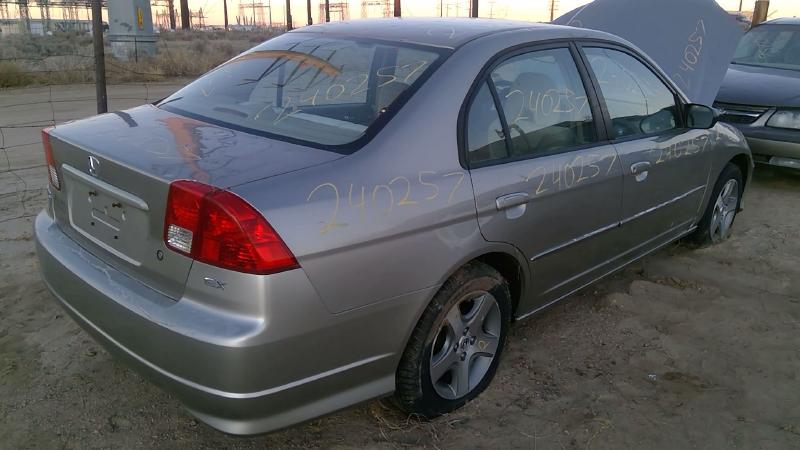 2001-2005 Honda Civic (see Also Delsol & Crx) Radiator