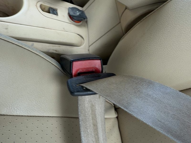 2005-2010 Volkswagen Beetle (type 1) Front Seat Belt LH