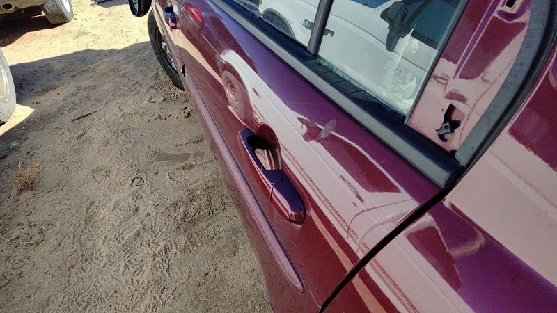 2006-2011 Hyundai Accent Rear Door LH