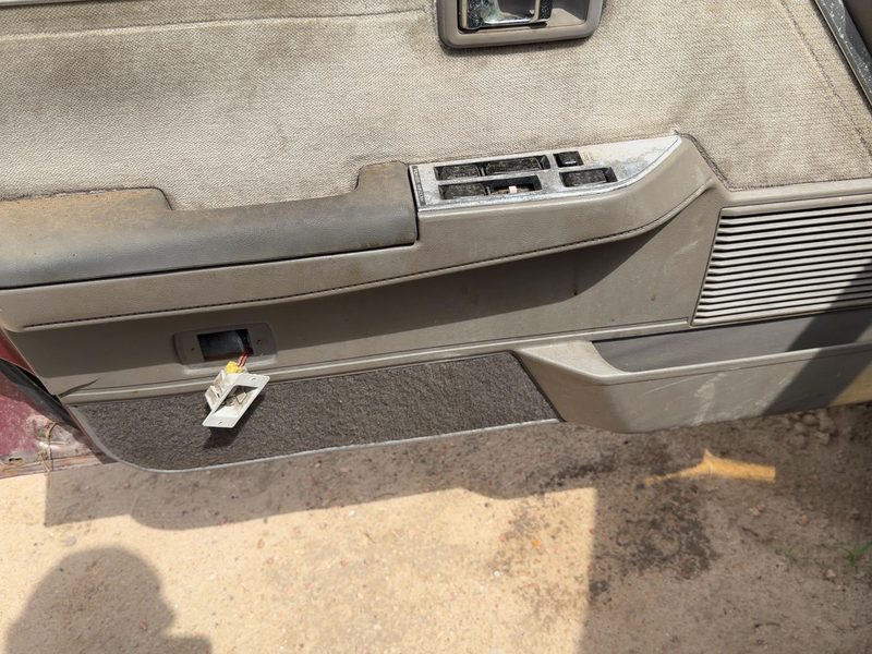1987 Nissan Maxima Front Door Trim Panel LH