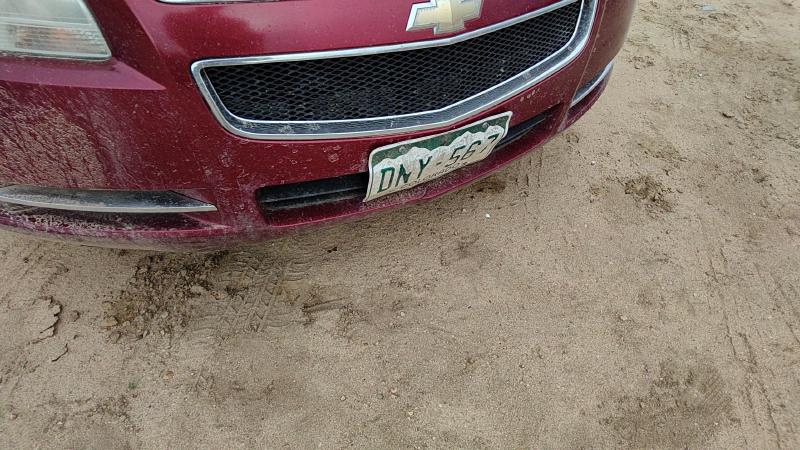 2008-2012 Malibu Front Bumper Assy.