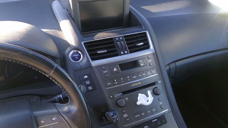 2010-2012 Lexus Hs250h Dash Panel