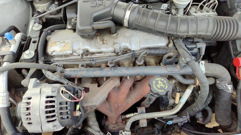 1998-2003 Pontiac Sunfire Cylinder Head