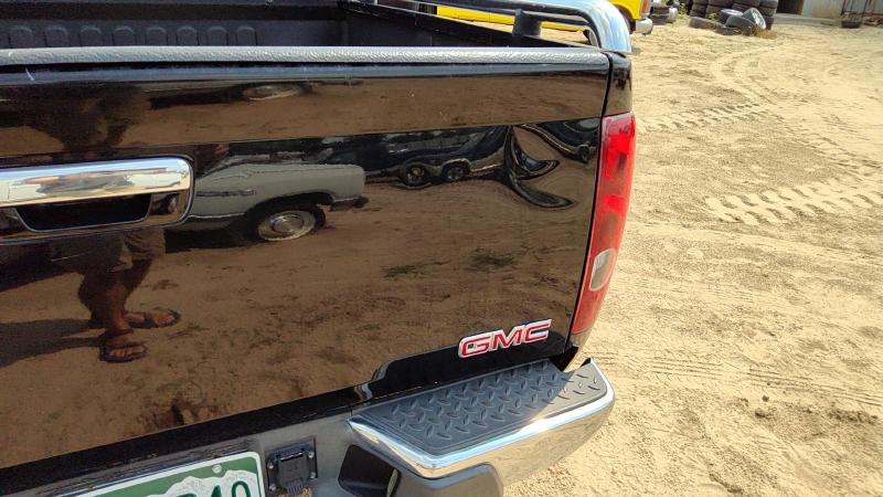 2012 GMC Canyon Trunk/Decklid/Hatch/Tailgate