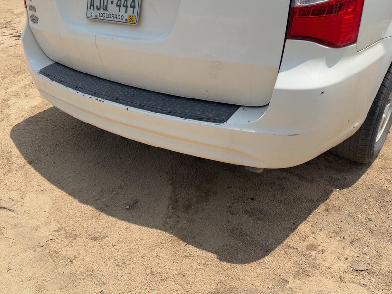 2011-2020 Chrysler Town & Country Rear Bumper Assembly