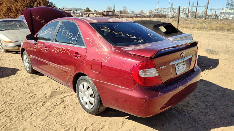 2002-2006 Toyota Camry Hood