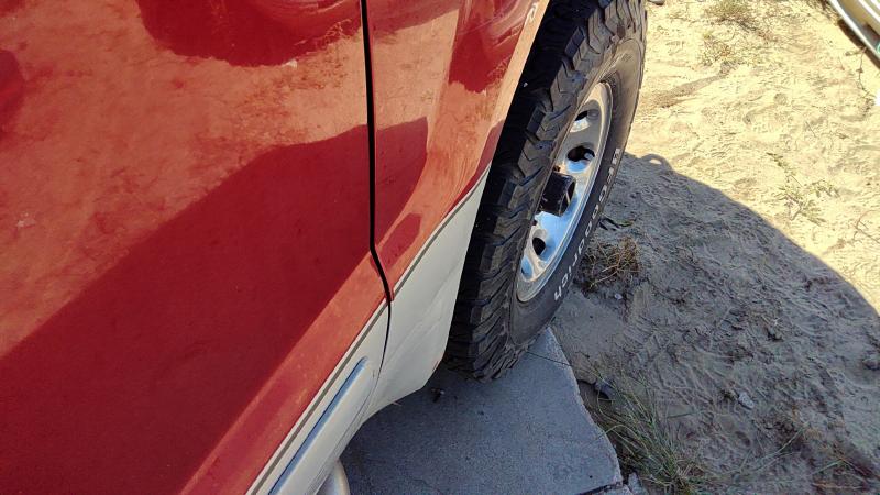 1999-2007 Ford F250 Super Duty Pickup Fender RH