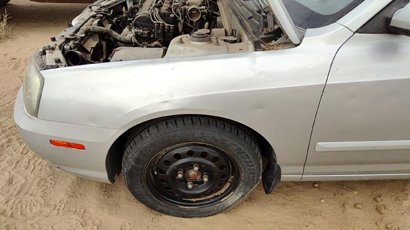 2001-2006 Hyundai Elantra Fender LH
