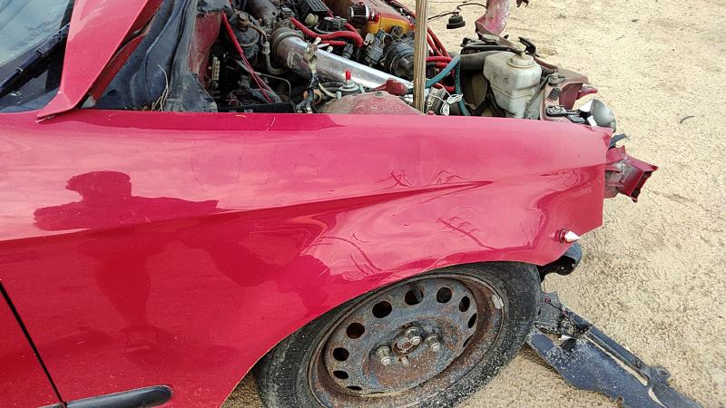 1999-2000 Honda Civic (see Also Delsol & Crx) Fender RH
