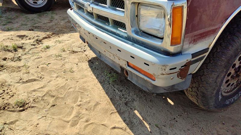 1991-1994 Blazer S10/jimmy S15 Front Bumper Assy.